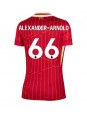 Liverpool Alexander-Arnold #66 Domácí Dres pro Dámské 2024-25 Krátký Rukáv